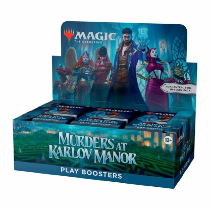 Magic the Gathering: Murders at Karlov Manor Play Booster Box