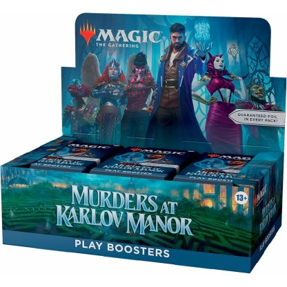 Magic the Gathering: Murders at Karlov Manor Play Booster Box - Image 2