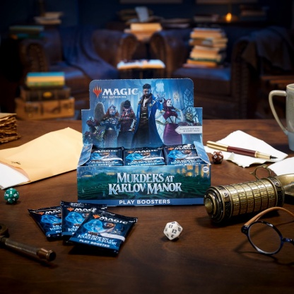 Magic the Gathering: Murders at Karlov Manor Play Booster Box - Image 3