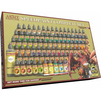 The Army Painter: Speedpaint Complete Set 2.0 - Image 2