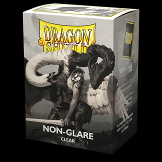 Dragon Shield: Matte - Standard - Non-Glare Clear V2 (100 ct.)