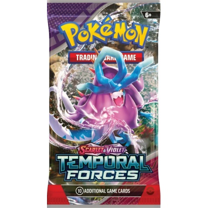 Pokemon: SV05 Scarlet and Violet Temporal Forces Booster Box - Image 5