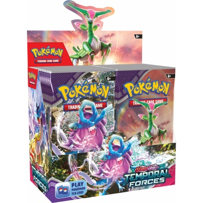 Pokemon: SV05 Scarlet and Violet Temporal Forces Booster Box