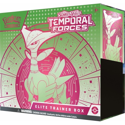 Pokemon: SV05 Scarlet and Violet Temporal Forces Elite Trainer Box - Image 4