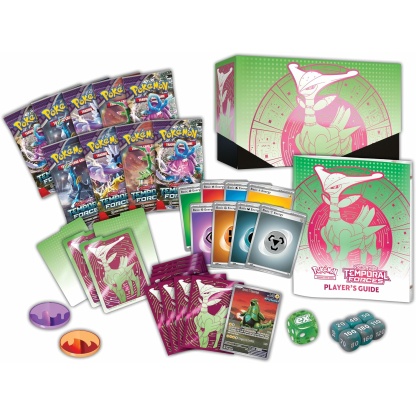 Pokemon: SV05 Scarlet and Violet Temporal Forces Elite Trainer Box - Image 7