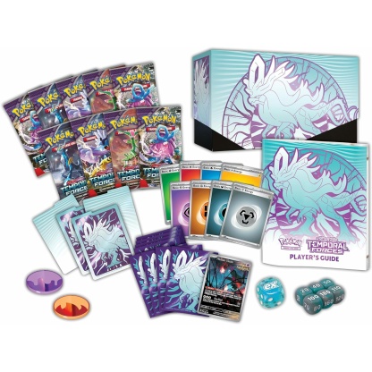Pokemon: SV05 Scarlet and Violet Temporal Forces Elite Trainer Box - Image 6
