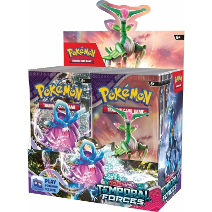 Pokemon: SV05 Scarlet and Violet Temporal Forces Booster Box - Image 4