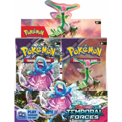 Pokemon: SV05 Scarlet and Violet Temporal Forces Booster Box - Image 3