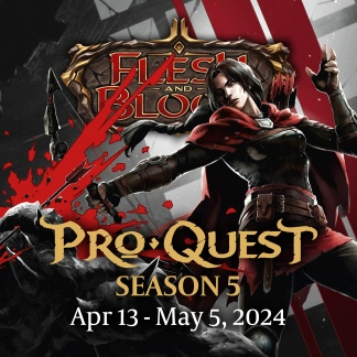 Flesh and Blood: Pro Quest Season 5 Entry