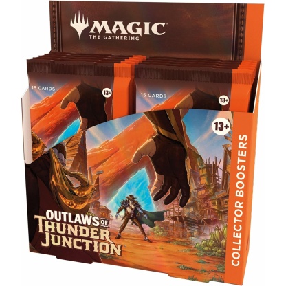Magic the Gathering: Outlaws of Thunder Junction Collector Booster Box - Image 2