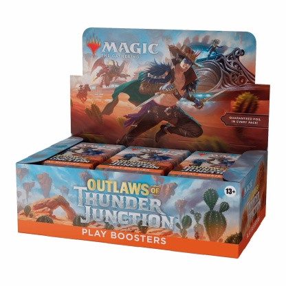 Magic the Gathering: Outlaws of Thunder Junction Play Booster Box