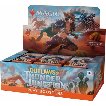 Magic the Gathering: Outlaws of Thunder Junction Play Booster Box - Image 2