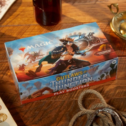 Magic the Gathering: Outlaws of Thunder Junction Play Booster Box - Image 8