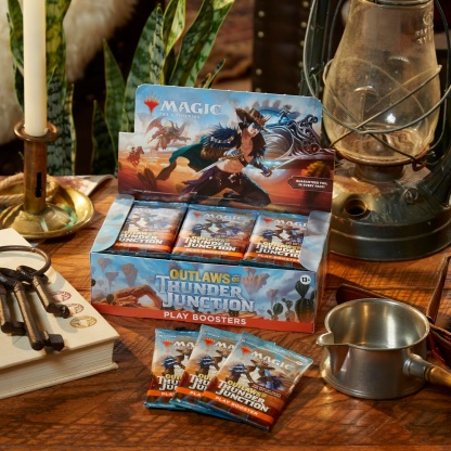 Magic the Gathering: Outlaws of Thunder Junction Play Booster Box - Image 3