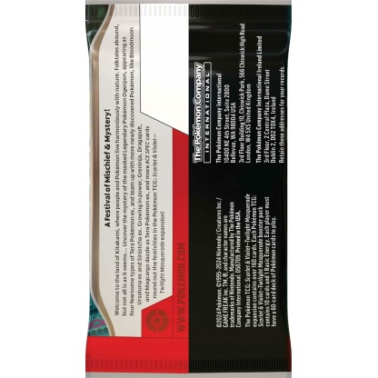 Pokemon: SV06 Scarlet and Violet Twilight Masquerade Booster Box - Image 8