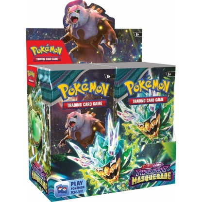 Pokemon: SV06 Scarlet and Violet Twilight Masquerade Booster Box - Image 2