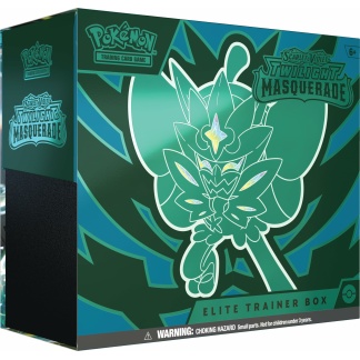 Pokemon: SV06 Scarlet & Violet Twilight Masquerade Elite Trainer Box