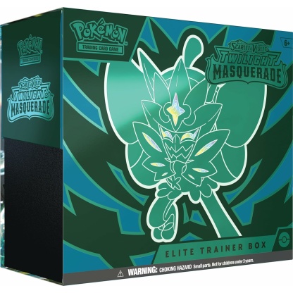 Pokemon: SV06 Scarlet & Violet Twilight Masquerade Elite Trainer Box - Image 2