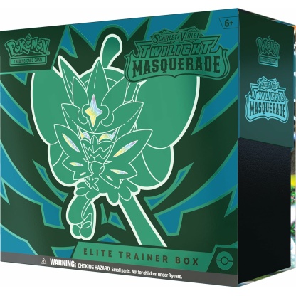 Pokemon: SV06 Scarlet & Violet Twilight Masquerade Elite Trainer Box - Image 4