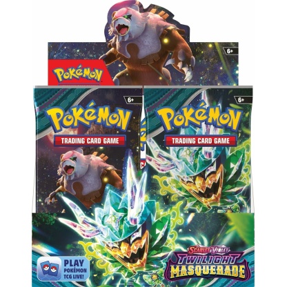 Pokemon: SV06 Scarlet and Violet Twilight Masquerade Booster Box - Image 3
