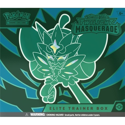 Pokemon: SV06 Scarlet & Violet Twilight Masquerade Elite Trainer Box - Image 3