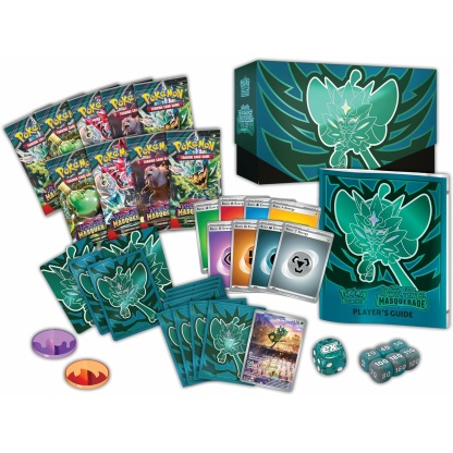 Pokemon: SV06 Scarlet & Violet Twilight Masquerade Elite Trainer Box - Image 6