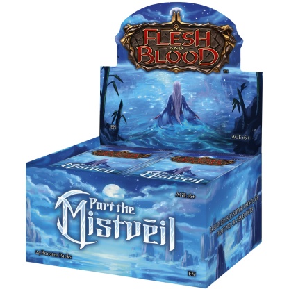 Flesh and Blood: Part the Mistveil Booster Display