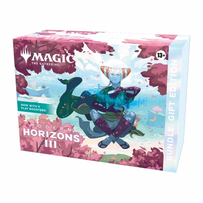Magic the Gathering: Modern Horizons 3 Bundle Gift Edition