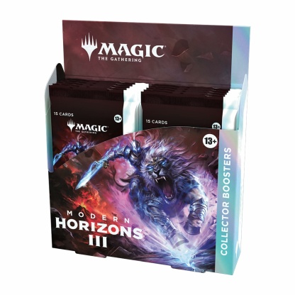 Magic the Gathering: Modern Horizons 3 Collector Booster Box