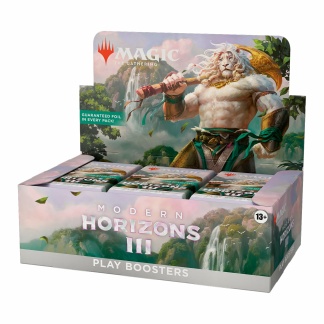 Magic the Gathering: Modern Horizons 3 Play Booster Box