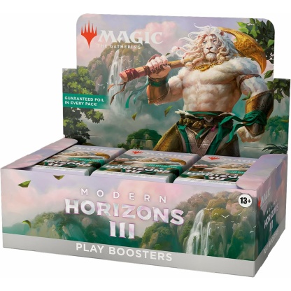 Magic the Gathering: Modern Horizons 3 Play Booster Box - Image 2