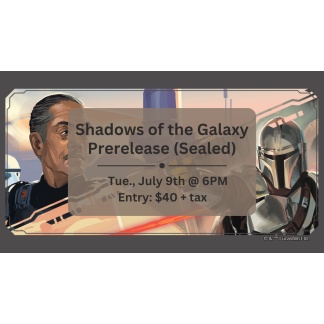Star Wars Unlimited: Shadows of the Galaxy Prerelease (Sealed)
