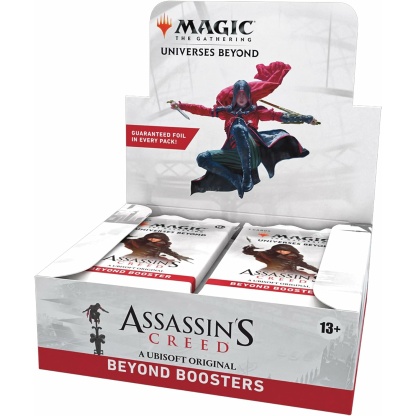 Magic the Gathering: Assassin’s Creed Beyond Booster Box - Image 2
