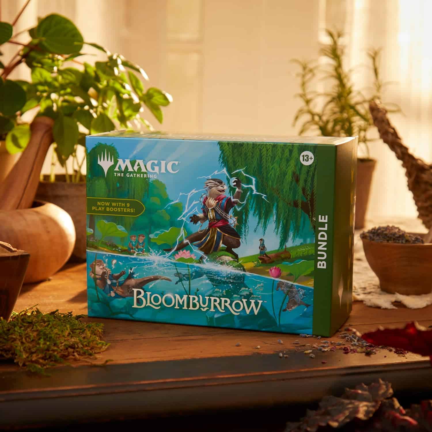 Magic: The Gathering - Bloomburrow - Play Booster Box - Game