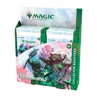 Magic the Gathering: Bloomburrow Collector Booster Box
