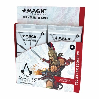 Magic the Gathering: Assassin’s Creed Collector Booster Box