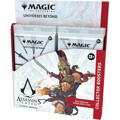 Magic the Gathering: Assassin’s Creed Collector Booster Box - Image 2
