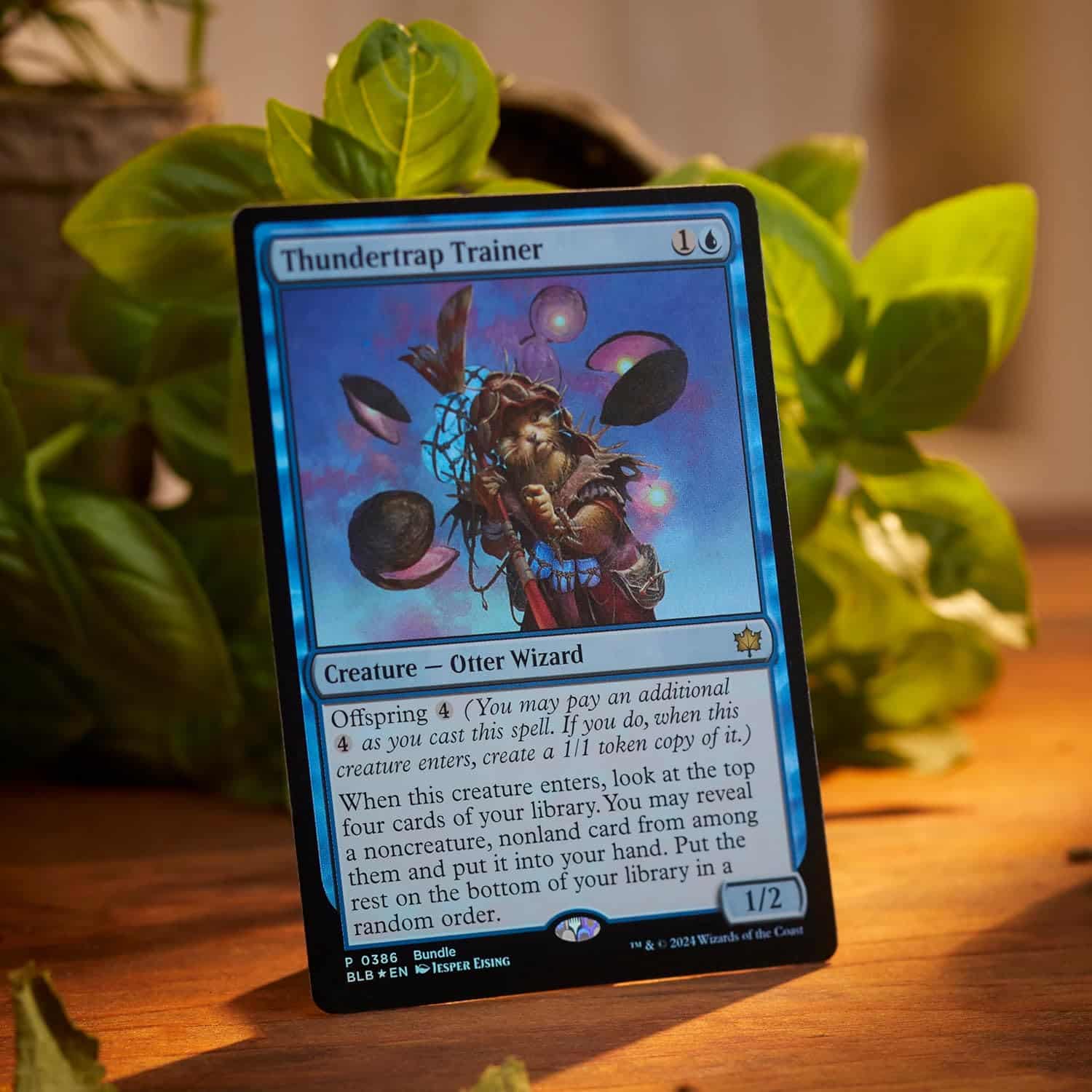 Magic: The Gathering - Bloomburrow - Play Booster Box - Game