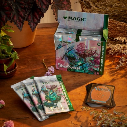 Magic the Gathering: Bloomburrow Collector Booster Box - Image 6