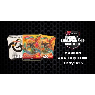 Magic the Gathering: RCQ Season 3 Round 2 - Modern (8/10)