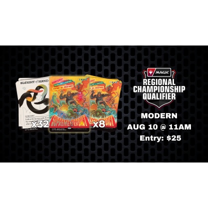 Magic the Gathering: RCQ Season 3 Round 2 - Modern (8/10)