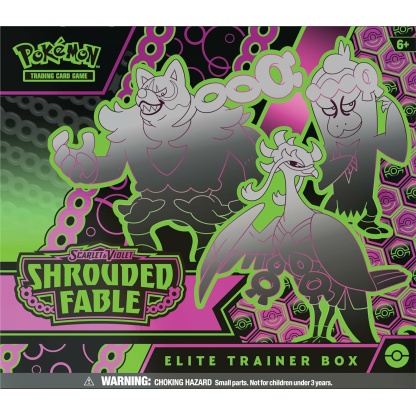 Pokemon: Scarlet and Violet Shrouded Fable Elite Trainer Box - Image 3