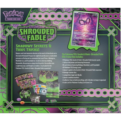 Pokemon: Scarlet and Violet Shrouded Fable Elite Trainer Box - Image 5