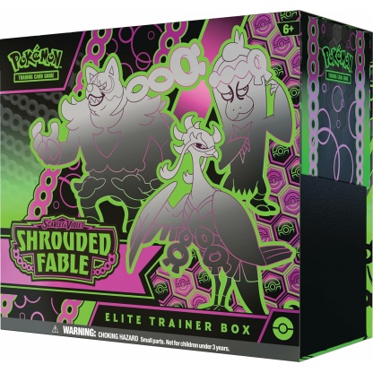 Pokemon: Scarlet and Violet Shrouded Fable Elite Trainer Box - Image 4
