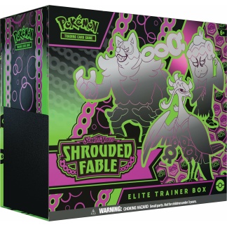 Pokemon: Scarlet and Violet Shrouded Fable Elite Trainer Box