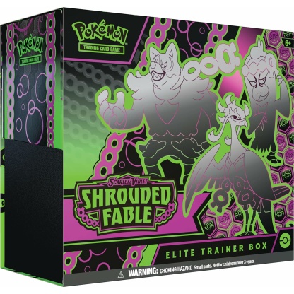 Pokemon: Scarlet and Violet Shrouded Fable Elite Trainer Box - Image 2