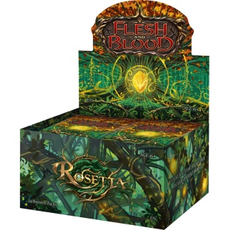 Flesh and Blood: Rosetta Booster Display