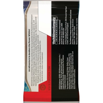 Pokemon: SV07 Scarlet & Violet Stellar Crown Booster Box - Image 4