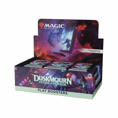 Magic the Gathering: Duskmourn House of Horror Play Booster Box