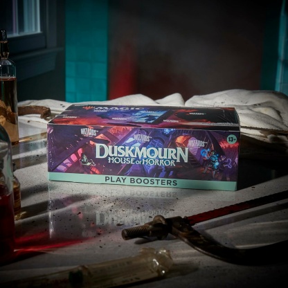 Magic the Gathering: Duskmourn House of Horror Play Booster Box - Image 3
